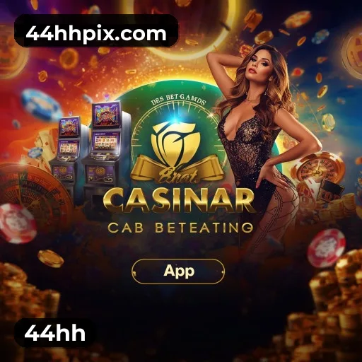 Aplicativo móvel 44hh para iOS e Android
